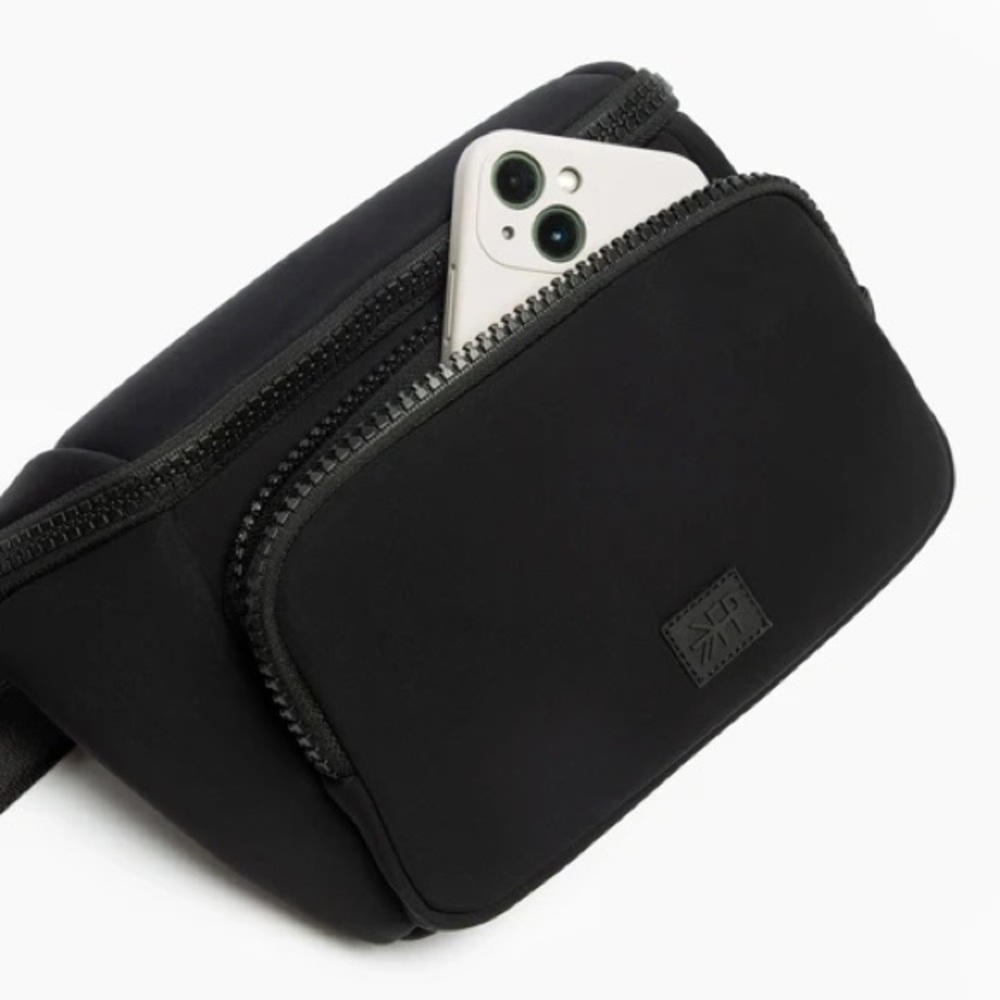 Freshly Picked Seoul Sling Bag - Black